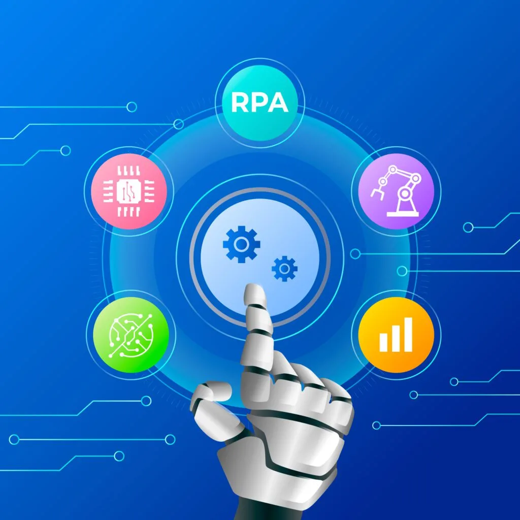 Essential-ingredients-of-AI-diylearn2code Image by freepik <a href="https://www.freepik.com/free-vector/gradient-rpa-illustration_22650940.htm">Image by freepik</a>
