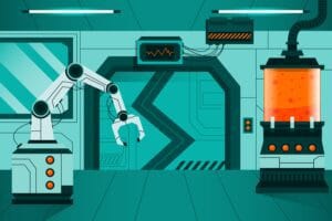 Robotics-future of Tech image by freepik Image by freepik