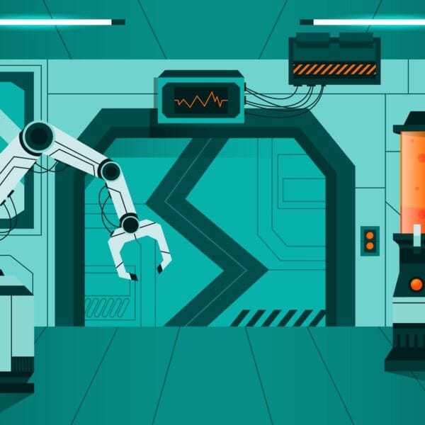 Robotics-future of Tech image by freepik Image by freepik