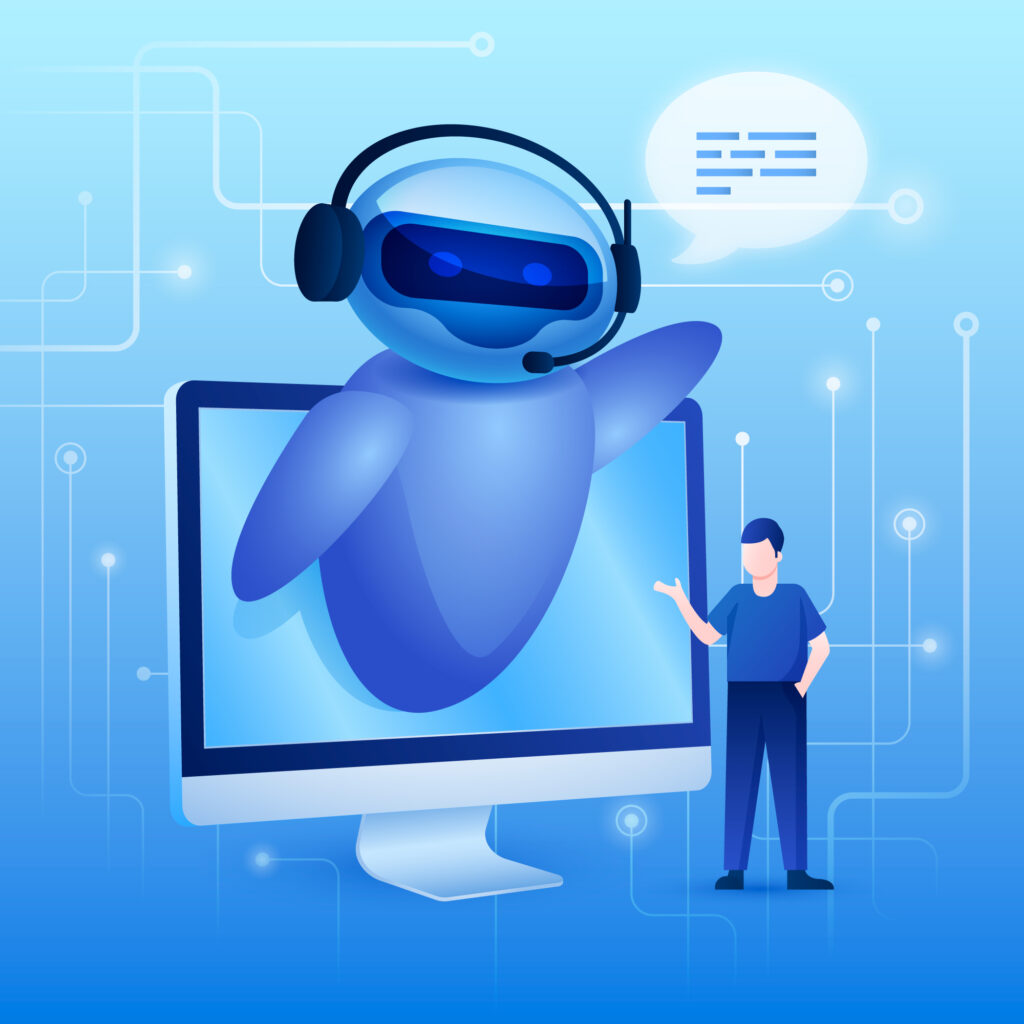 Agentic AI Image by freepik <a href="https://www.freepik.com/free-vector/gradient-npl-illustration_22112074.htm">Image by freepik</a>