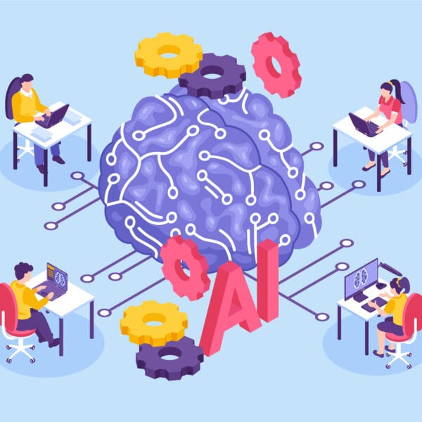 AI in robotics images by freepik Image by macrovector on Freepik