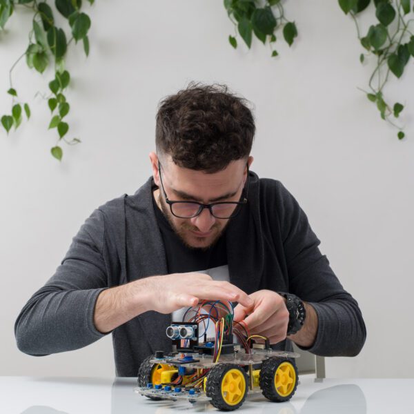 DIY robots using python image by freepik Image by KamranAydinov on Freepik