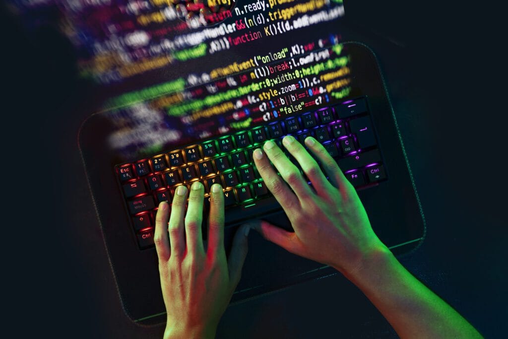 Python Programming for AI <a href="https://www.freepik.com/free-photo/programming-background-concept_38169909.htm">Image by freepik</a>