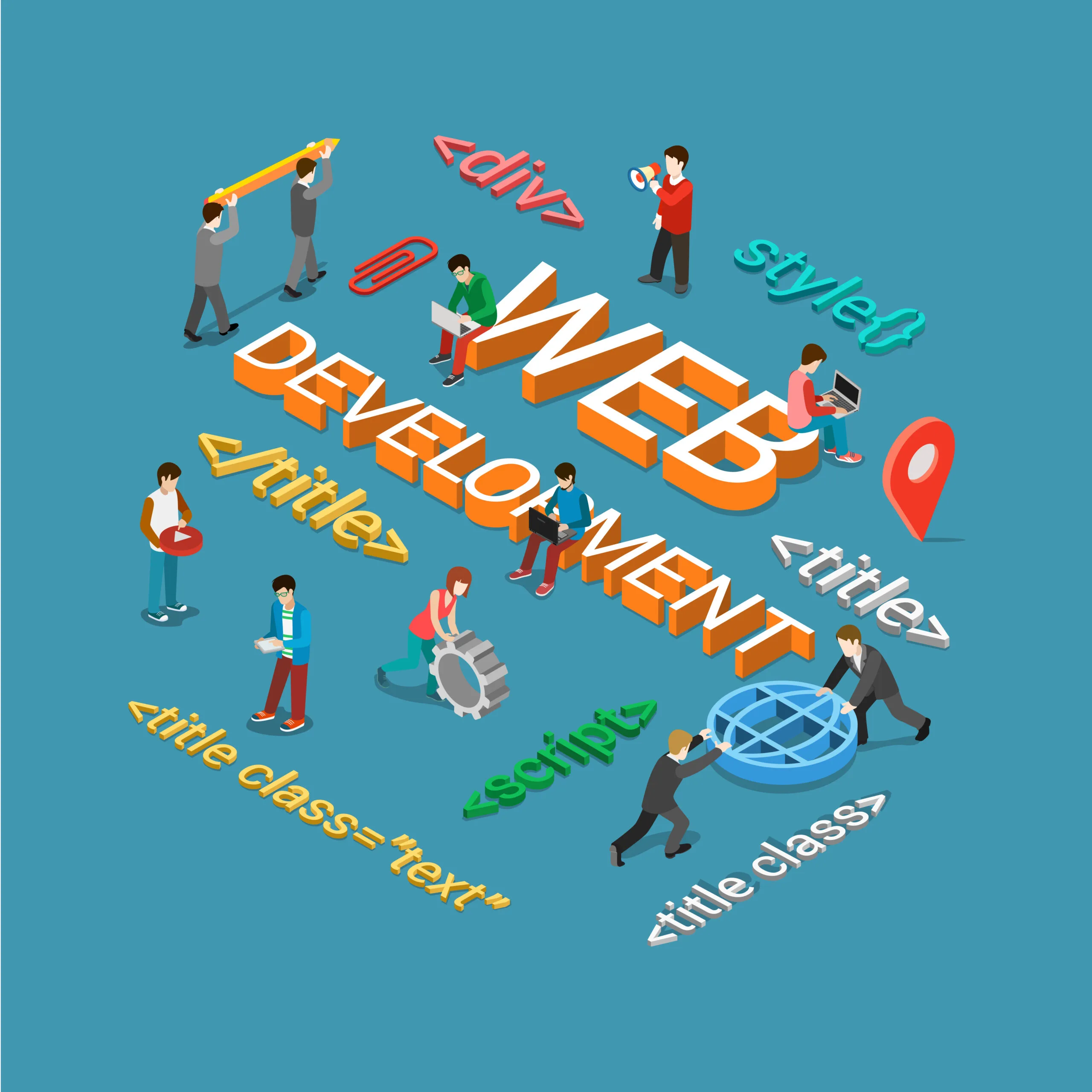 Web Development trends image by freepik Image by sentavio on Freepik